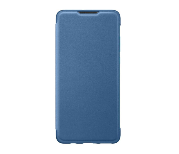 Etui Wallet do Huawei P30 Lite niebieskie - 484521 - zdjęcie